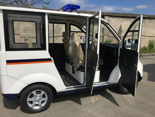 Trung Quốc Xe tuần tra điện tốc độ thấp 2 + 3 ghế 5 xe golf chở khách hiệu suất cao nhà cung cấp