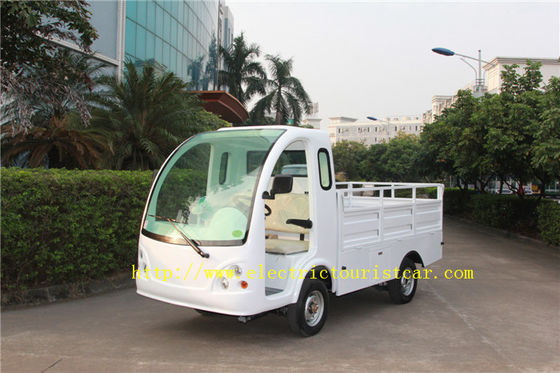 Trung Quốc Nhà máy Giỏ hành lý điện 48v / 4kw Lan can bảo vệ cao HS MÃ 8709119000 nhà cung cấp