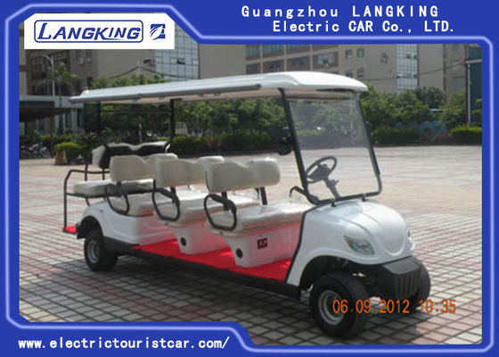 Trung Quốc 2 đèn pha Club Cab Golf Cart, 48 Volt Club Xe phía sau trống loại phanh nhà cung cấp