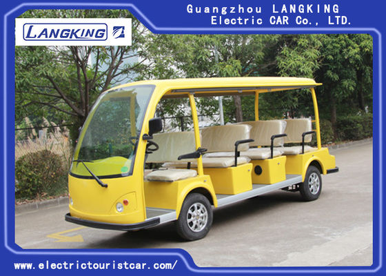Trung Quốc Xe buýt điện 11 chỗ tốc độ cao Xe buýt 72V / 5.5KW Ghế ngồi có thùng Y111B nhà cung cấp