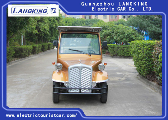 Trung Quốc Golden 8 Hành khách Điện cổ điển Ô tô, xe golf, Xe golf Retro 48V Tốc độ tối đa 28km / H nhà cung cấp