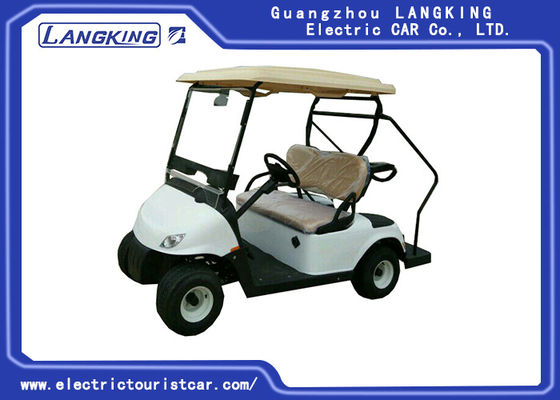 Trung Quốc Xe golf Holiday Resort 2 chỗ ngồi Xe điện 80-100km Phạm vi 8 ~ 10h Thời gian nạp lại nhà cung cấp