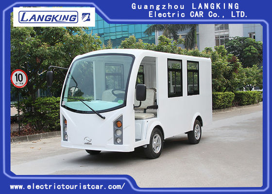 Trung Quốc Xe cứu thương điện 48V 5KW tốc độ thấp / Mini 4 + 1 giường Ghế xe buýt điện nhà cung cấp