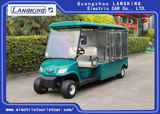 Trung Quốc Xe tải chở hàng hai chỗ ngồi có mái / hộp chở hàng bằng thép không gỉ nhà cung cấp