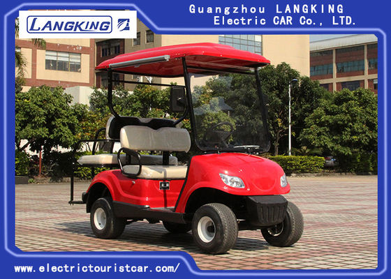 Trung Quốc Xe golf điện bốn bánh với 2 ghế sau được cung cấp bởi 48Volt Pin bảo trì miễn phí 8V * 6 CÁI nhà cung cấp