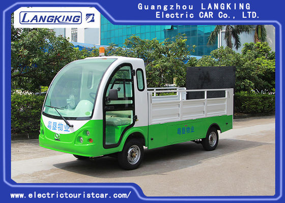 Trung Quốc Xe chở rác 1,2 tấn Xe điện / Xe du lịch Sử dụng Xe điện, 2 chỗ 90km cho tầm với cửa nhà cung cấp