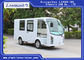 Xe cứu thương điện 48V 5KW tốc độ thấp / Mini 4 + 1 giường Ghế xe buýt điện nhà cung cấp