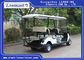 Xe golf điện màu trắng 48V 3KW DC Motor màu đen với 6 chỗ ngồi dễ vận hành nhà cung cấp