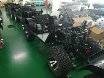 Guangzhou Langjie Electric Vehicle Co., Ltd. dây chuyền sản xuất nhà máy