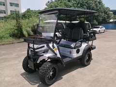 Khả năng 4 chỗ ngồi Xe Shuttle Điện xanh Xe nghỉ dưỡng Hiệu suất cao