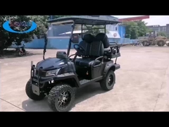 48 Voltage Electric Sightseeing Car, 4 Wheel Electric Golf Car