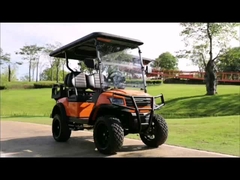 48V pin tay trái lái xe điện 4 chỗ ngồi cho vận chuyển sân golf