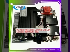 DC Motor Type Electric Cart Parts Club Cart Controller 400A 1204M-5305 Các bộ phận xe điện