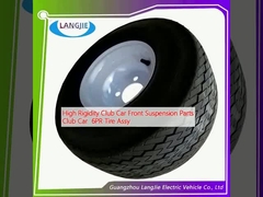 Câu lạc bộ độ cứng cao Xe hơi phía trước treo phụ tùng Câu lạc bộ xe hơi 6PR Lốp Assy