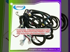 Electric Club Automotive Performance Parts áp dụng cho Marshel/LVTONG/YAMAHA Black Club Automotive Wire Harness Parts