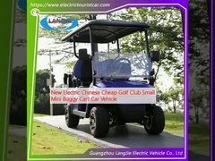 Xe điện Trung Quốc mới Club Golf giá rẻ Mini Mini Buggy Car Car Vehicle