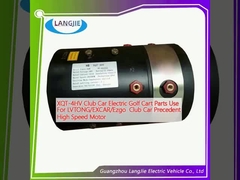 XQT-4HV Club Car Electric Golf Cart Usage For LVTONG/EXCAR/Ezgo Club Car Precedent Motor Tốc độ cao