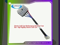 Các bộ phận hiệu suất xe golf điện cho hộp bộ an toàn độ cứng cao xe golf điện