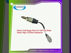 Các bộ phận xe golf điện cho bánh xe golf Bấm phanh Kháng ăn mòn cao