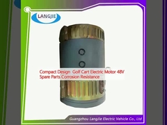 Thiết kế nhỏ gọn xe golf Động cơ điện 48V Phụ tùng phụ tùng Kháng ăn mòn