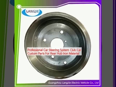 Hệ thống lái xe chuyên nghiệp Câu lạc bộ Chiếc xe tùy chỉnh cho vật liệu sắt trục sau