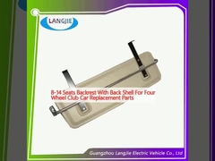 8-14 chỗ ngồi ưng với vỏ sau cho bốn bánh xe câu lạc bộ phụ tùng thay thế