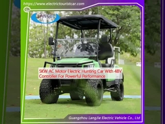Xe săn điện động cơ 5KW với bộ điều khiển 48V cho hiệu suất mạnh mẽ