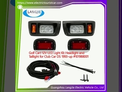 Golf Cart 12V LED Light Kit đèn pha và đèn sau cho Club Car DS 1993-up # 101988001