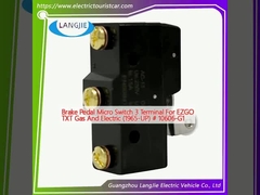 Đèn phanh Micro Switch 3 Terminal cho EZGO TXT Gas And Electric (1965-UP) # 10606-G1