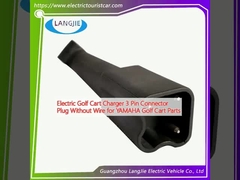 Bộ sạc xe golf điện 3 chân kết nối cắm không dây cho YAMAHA Golf Cart