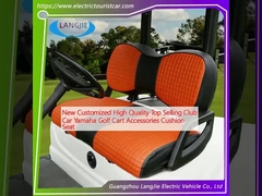 Máy Club bán chạy nhất Yamaha Golf Cart phụ kiện ghế đệm