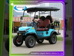 Động cơ pin 4 bánh xe golf điện 48V Đồ đeo xe máy cho khách sạn