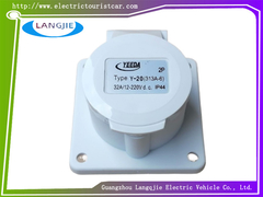 Nhà sản xuất Sạc ổ cắm Marshell cho xe câu lạc bộ Chiếc xe golf điện