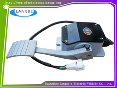 Xe du lịch điện 11 chỗ ngồi Khả năng đẩy chống lại Pedal Accelerator phụ kiện