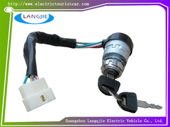 Khóa khởi động Khóa tắt Khóa 5-Wire phụ kiện thích hợp cho xe tham quan Marshell và xe cổ