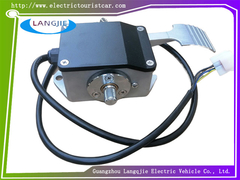 Xe du lịch 0-5K Pedal gia tốc Marshell EFP-001Y Connector xe tuần tra