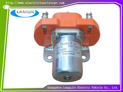Chiếc xe du lịch ZJ-200D Series Main Contactor 72V Marshell Vintage Car Bipolar Relay
