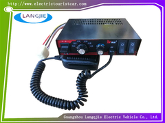 Máy phát thanh còi xe cũ, máy khuếch đại cảnh báo giao thông khẩn cấp xe cứu thương, xe du lịch Marshell một