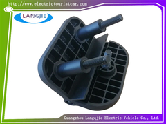 Tham quan xe hơi Power Box Door Hinge LVTONG Đen sắt tròn hình vuông phụ kiện