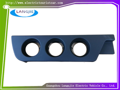 Chiếc xe du lịch điện 3 lỗ tường nhắc nhở nhựa EAGLE tấm sau nắp đèn sau