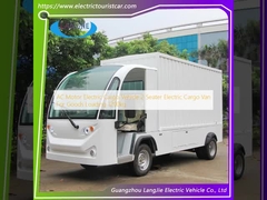 AC Motor Electric Cargo Vehicle 2 chỗ ngồi xe tải điện cho hàng hóa tải 1200kg