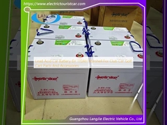 Pin xe ô tô axit chì 6V 170AH Marshell cho xe câu lạc bộ xe gôn bộ phận và phụ kiện