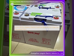 4-EV-150 Khô pin điện Golf Car Marshell Cho Club Cart Chiếc xe cũ