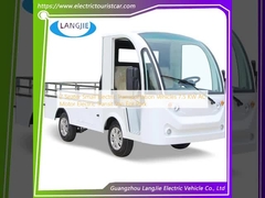 2 chỗ ngồi xe vận tải điện nhỏ 7.5 kW AC Motor Electric Transit Van For Park