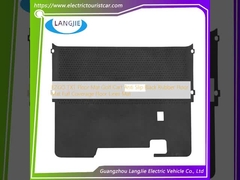 EZGO TXT sàn thảm xe gôn chống trượt gốm đen sàn thảm phủ đầy đủ sàn sàn