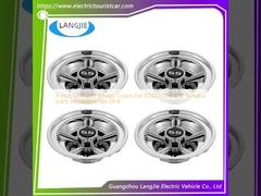 8 Inch Golf Cart Wheel Covers For EZGO Club Car Yamaha phụ tùng lắp đặt bộ 4
