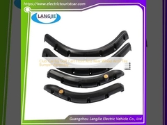 CIub Xe hơi DS Golf Cart Mặt trước và bánh xe phía sau vòng cung lốp xe đập