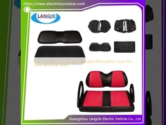 Club Car Golf Car Club Car Precedent Bìa da đỏ cho ghế trước và ghế sau