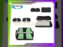 bán nóng PU da phía trước và phía sau Golf Cart CLB xe hơi General Motors ghế bọc bọc da