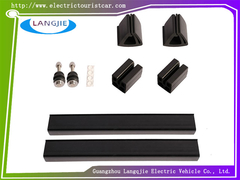 Chiếc ô tô câu lạc bộ Golf Chiếc kính chắn gió ô tô cao su áo khoác cố định phía trên